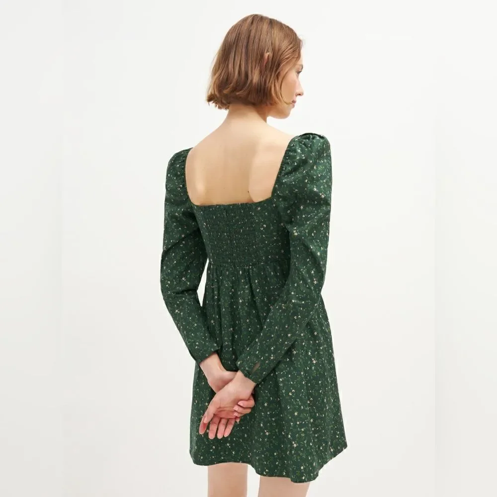 Reformation Kenzi Floral Dress - Picture 4 of 10